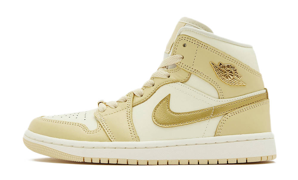 Air Jordan 1 Mid Pale Vanilla