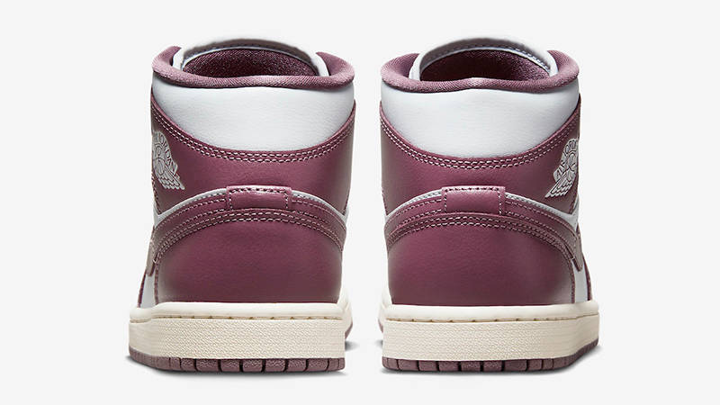 Air Jordan 1 Mid Sky J Mauve BQ6472-050 Back