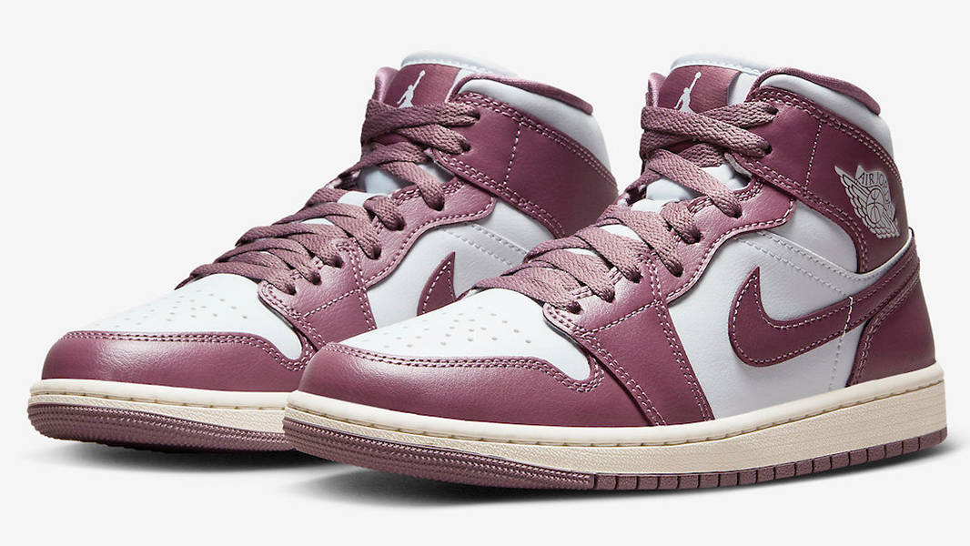 Air Jordan 1 Mid Sky J Mauve BQ6472-050 Side