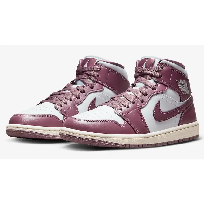 Air Jordan 1 Mid Sky J Mauve | Where To Buy | BQ6472-050 | The