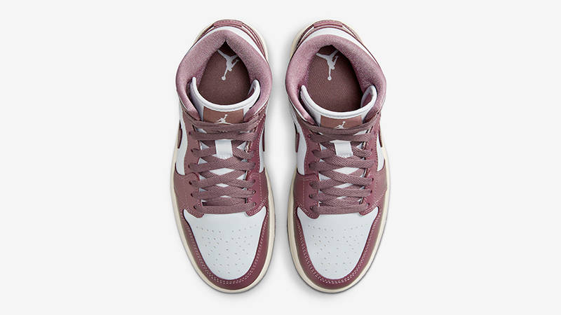 Air Jordan 1 Mid Sky J Mauve BQ6472-050 Top
