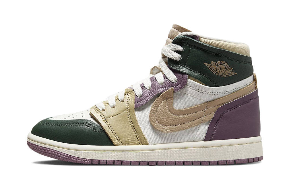 Air Jordan 1 MM High Galactic Jade