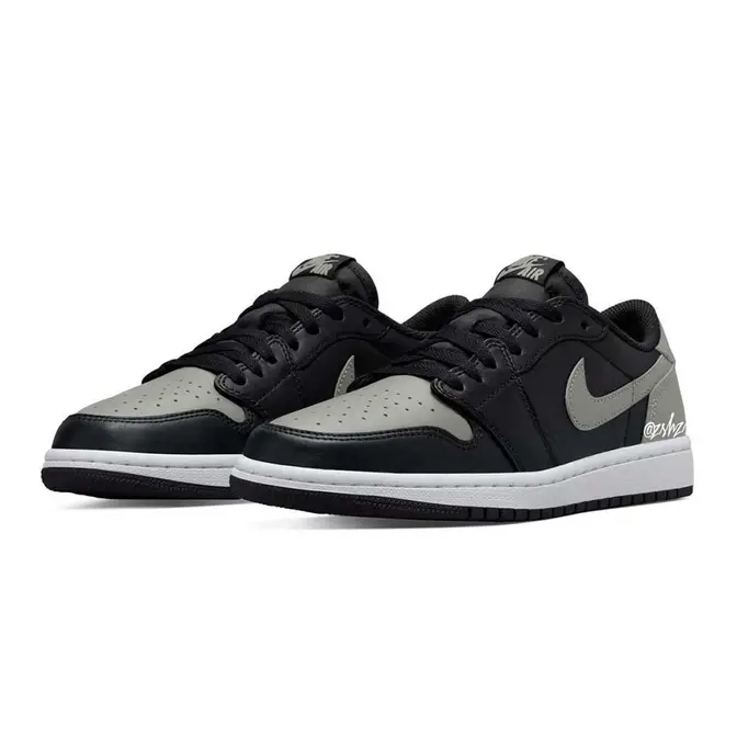 Air Jordan 1 Retro Low OG Shadow Black | Where To Buy | CZ0790-003 ...