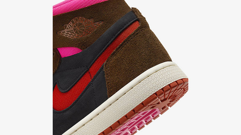 Air Jordan 1 High Zoom Comfort 2 Cacao Wow Picante Red (W) - DV1305-206  Raffles and Release Date