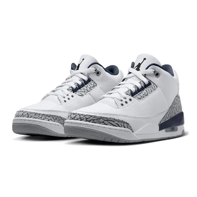 Air Jordan 3 Midnight Navy | Where To Buy | CT8532-140 | The Sole
