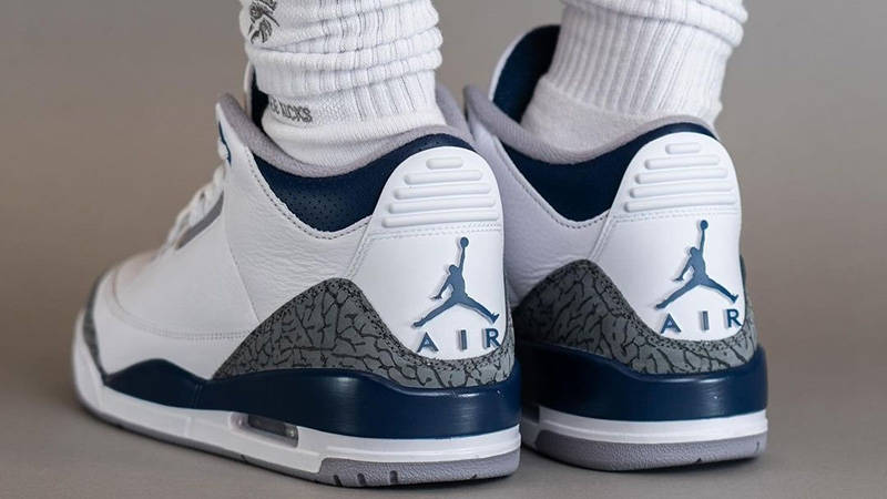 Air Jordan 3 Midnight Navy | Where To Buy | CT8532-140 | The Sole