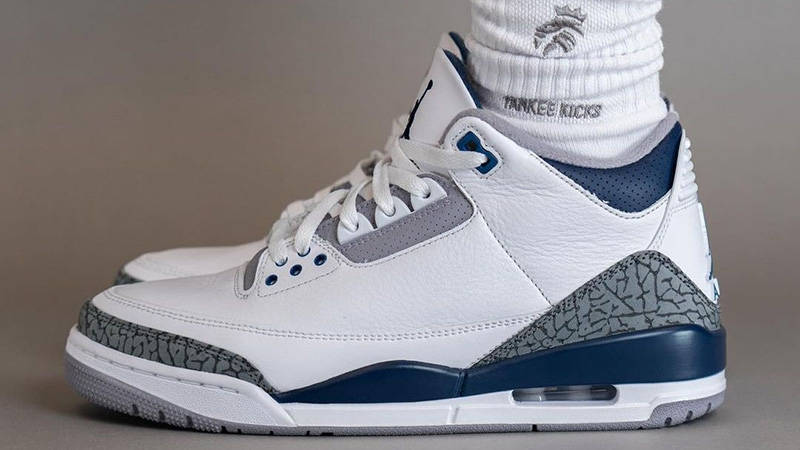 Air Jordan 3 Midnight Navy | Where To Buy | CT8532-140 | The Sole