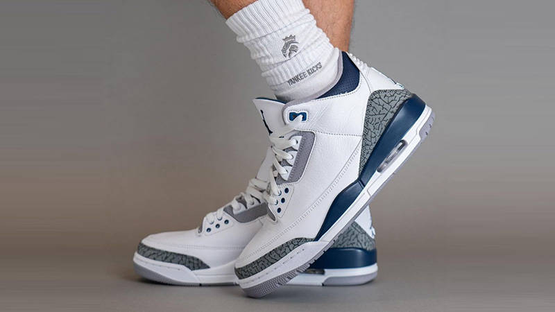 Air Jordan 3 Midnight Navy | Where To Buy | CT8532-140 | The Sole