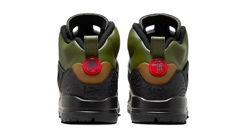 nike jordan spizike olive green