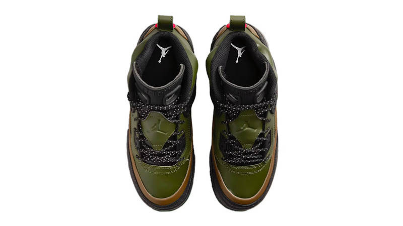 spizike olive green