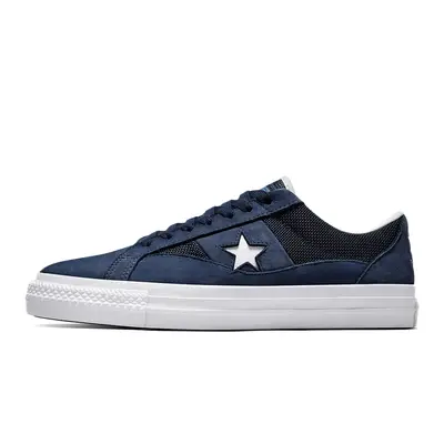 converse one star ox hello kitty black fiery red Star Pro Midnight Navy A05337C
