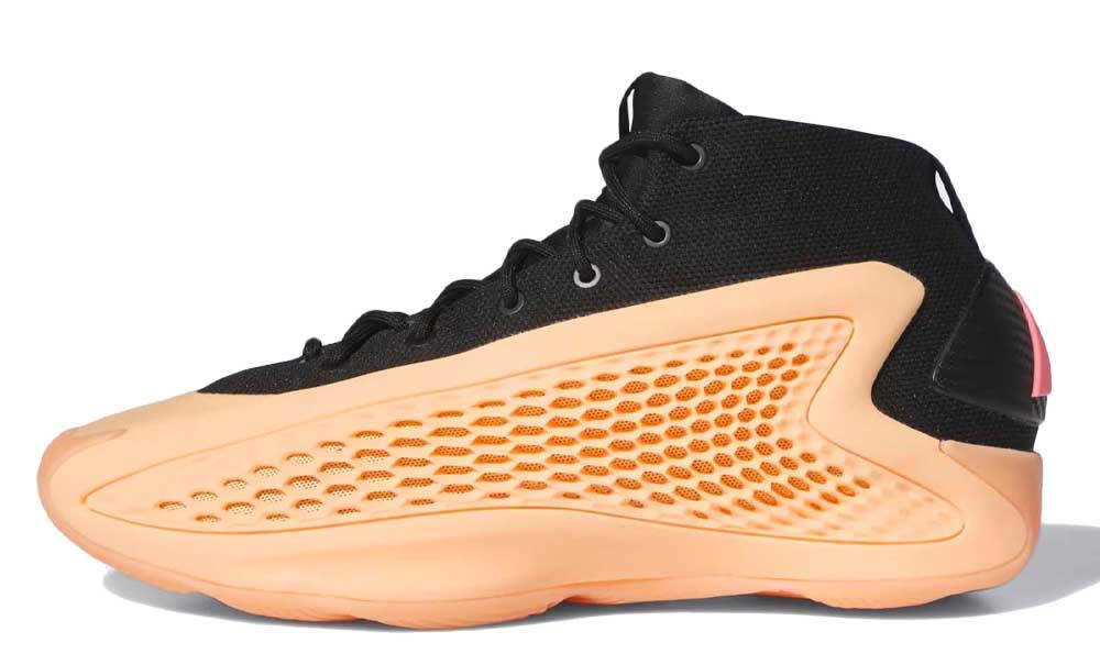 Curry 4 deals orange and black