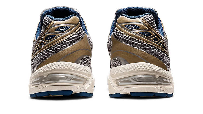 ASICS GEL-1130 Beige Blue back