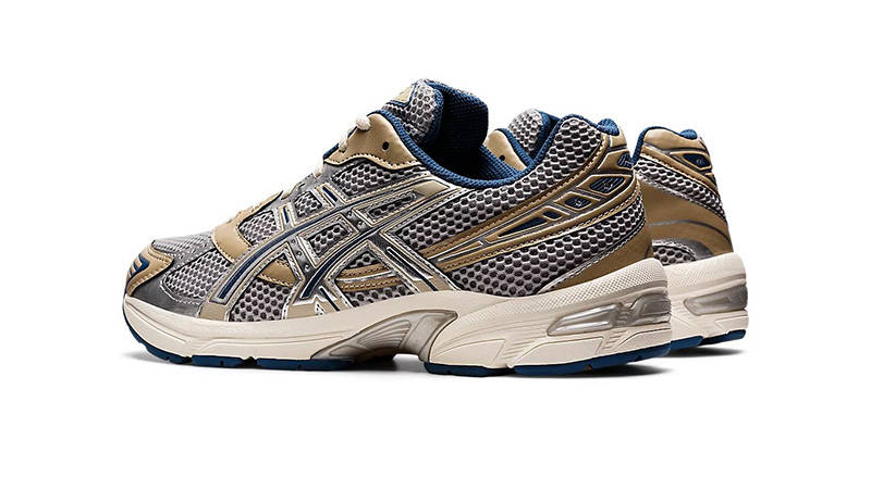 ASICS GEL-1130 Beige Blue side