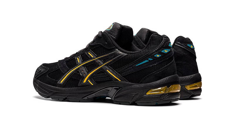 ASICS GEL-1130 Black Graphite Grey front