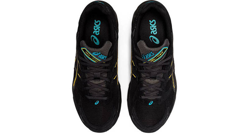 ASICS GEL-1130 Black Graphite Grey middle