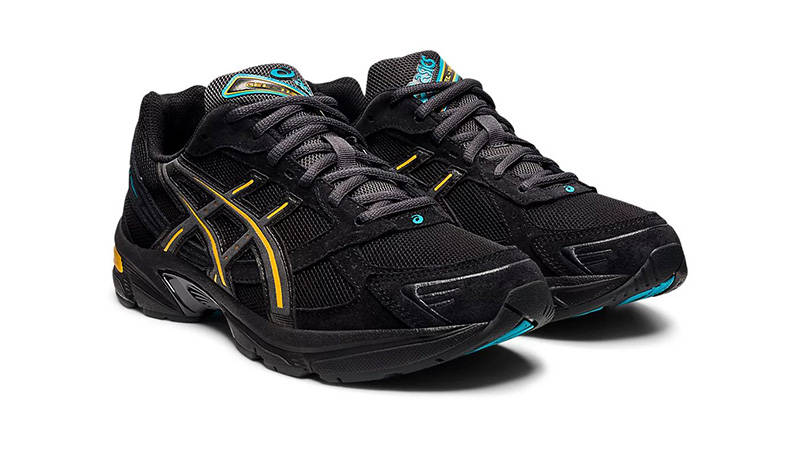 ASICS GEL-1130 Black Graphite Grey side
