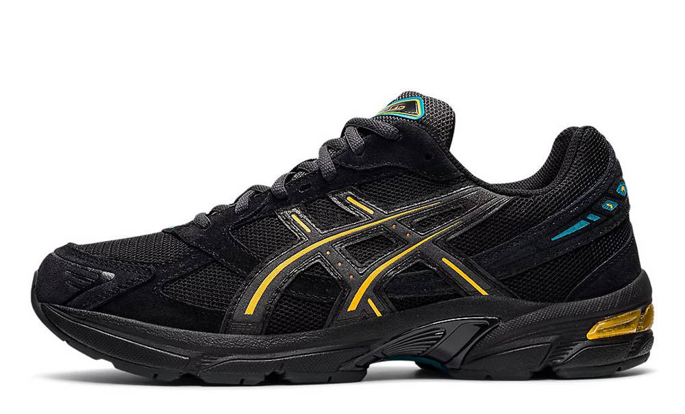 ASICS GEL-1130 Black Graphite Grey