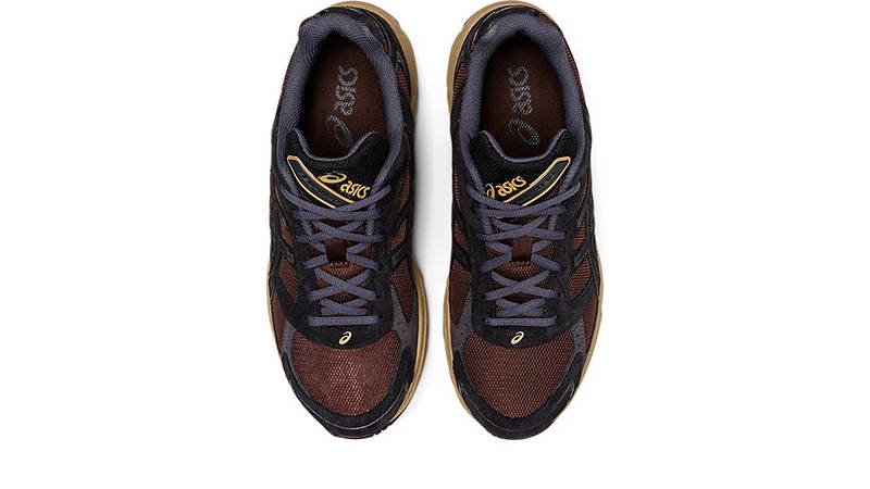 ASICS GEL-1130 Coffee Black middle