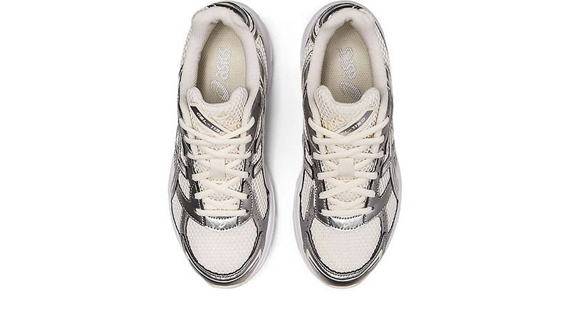 ASICS GEL-1130 Cream Silver middle