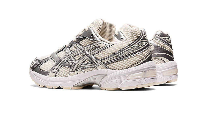 ASICS GEL-1130 Cream Silver side