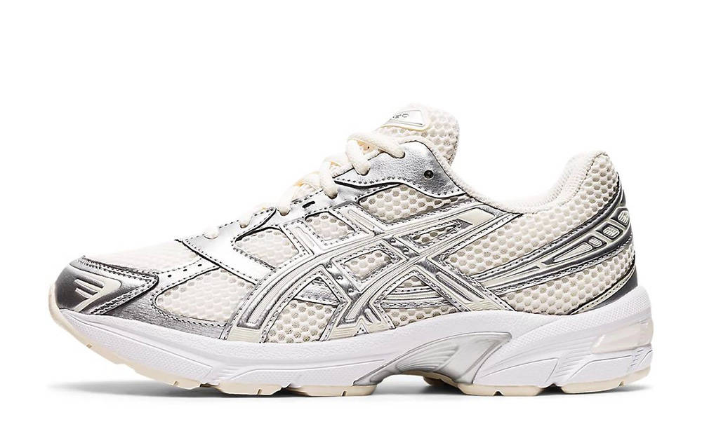 ASICS GEL-1130 Cream Silver