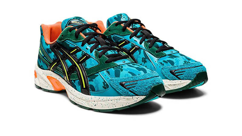 ASICS GEL-1130 Lagoon Black front alt