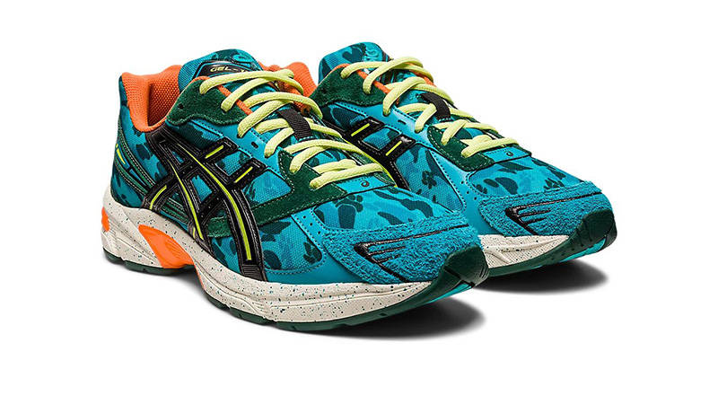 ASICS GEL-1130 Lagoon Black front