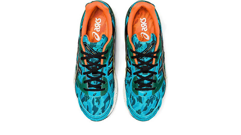 ASICS GEL-1130 Lagoon Black middle
