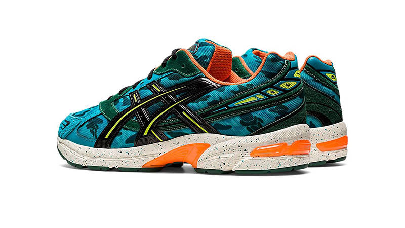 ASICS GEL-1130 Lagoon Black side