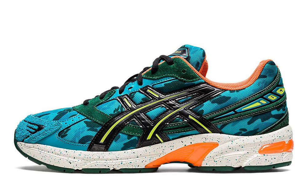 ASICS GEL-1130 Lagoon Black