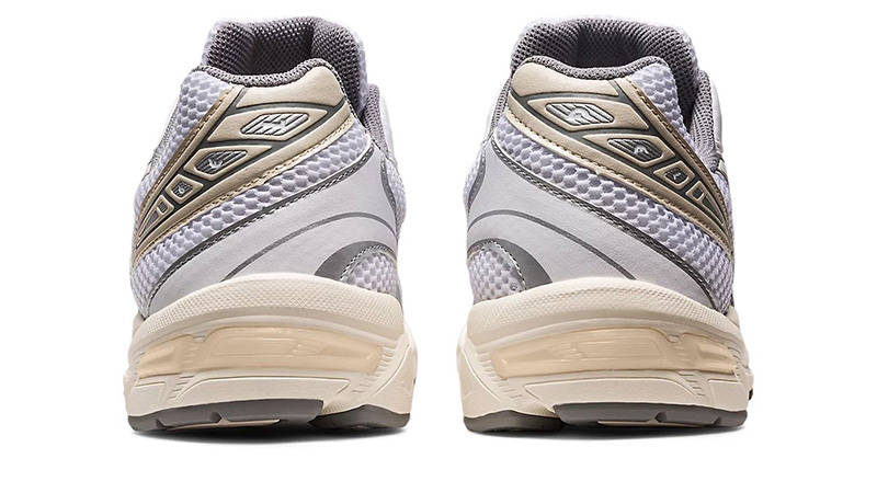 ASICS GEL-1130 White Clay Grey back