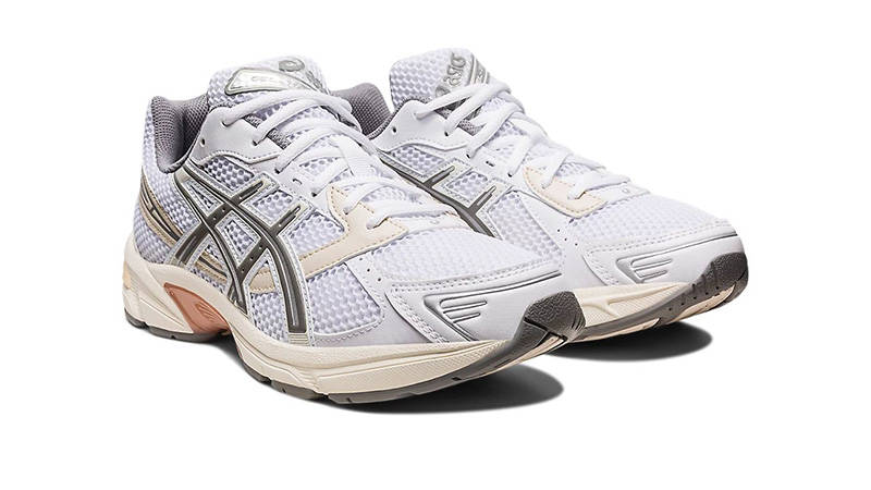ASICS GEL-1130 White Clay Grey front