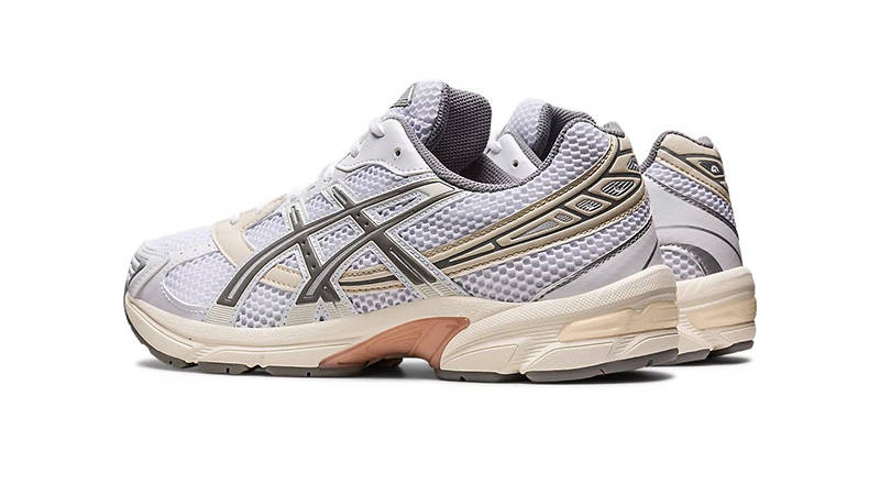 ASICS GEL-1130 White Clay Grey side