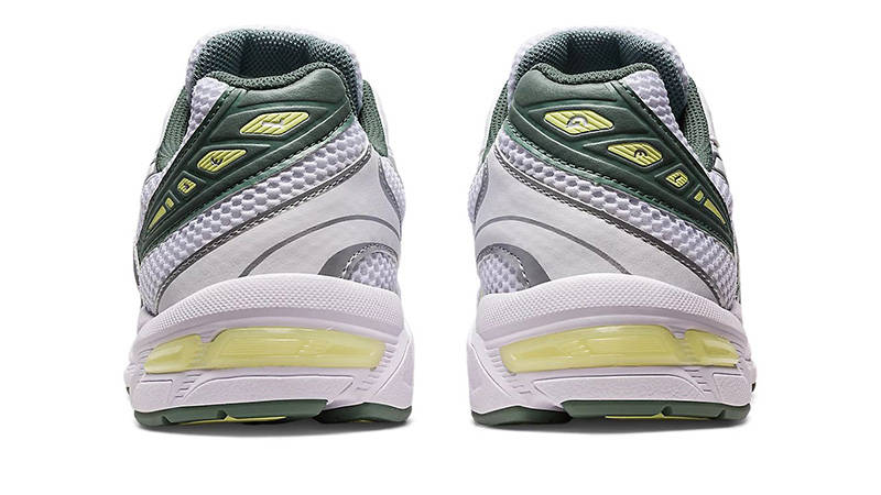 ASICS GEL-1130 White Huddle Yellow back