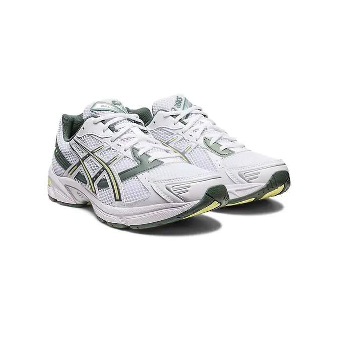 ASICS GEL-1130 White Huddle Yellow | Where To Buy | 1201A256-111 | The ...