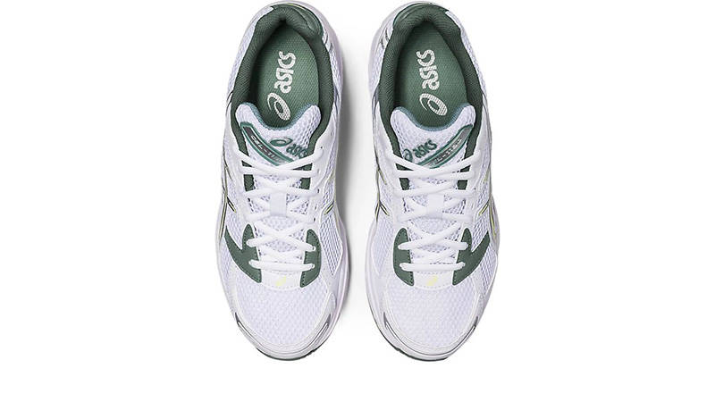 ASICS GEL-1130 White Huddle Yellow middle