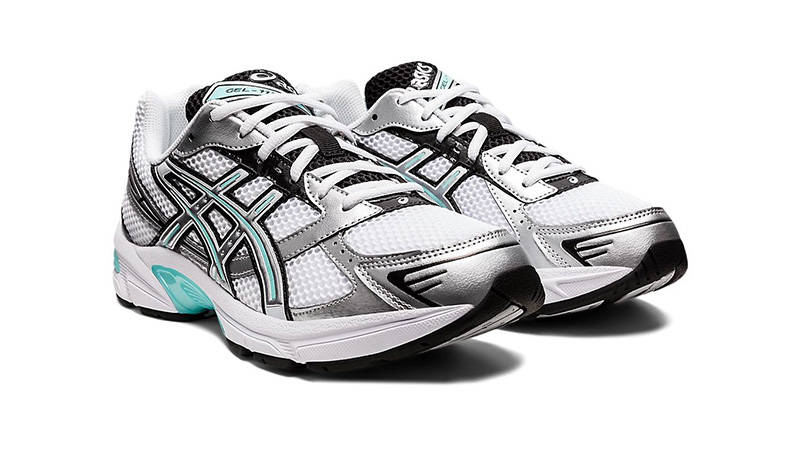 ASICS GEL-1130 White Pure Silver front