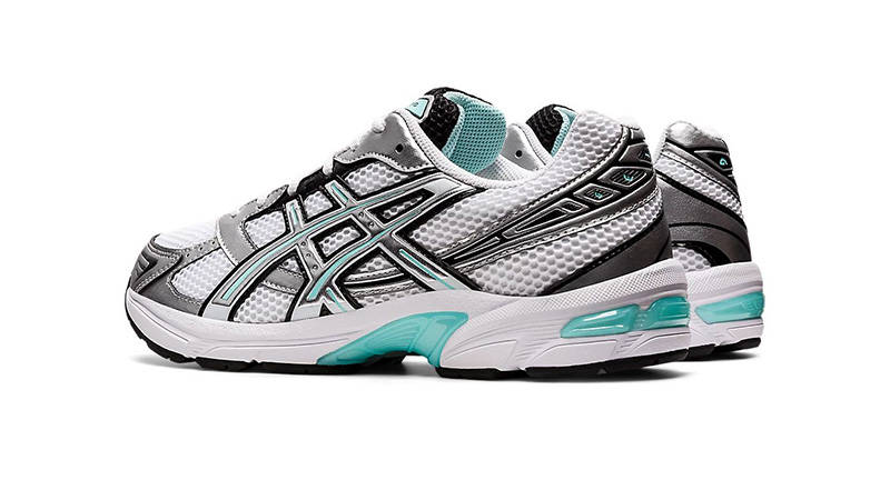 ASICS GEL-1130 White Pure Silver side