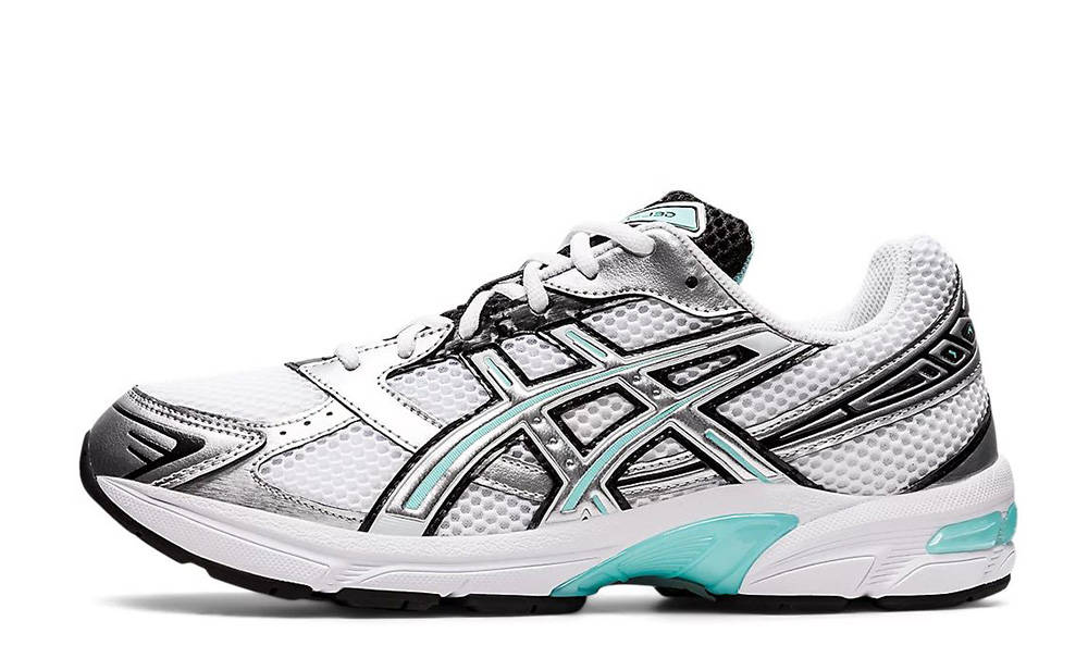 ASICS GEL-1130 White Pure Silver