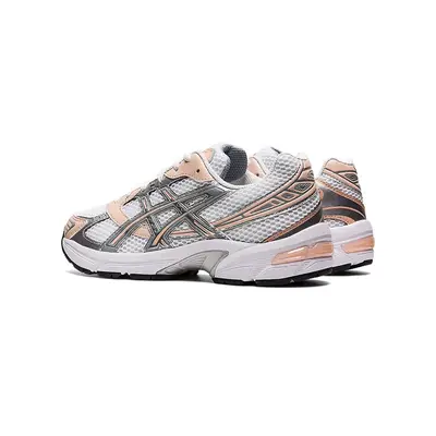 ASICS GEL-1130 White Silver Pink | Where To Buy | 1202A164-104 | The ...