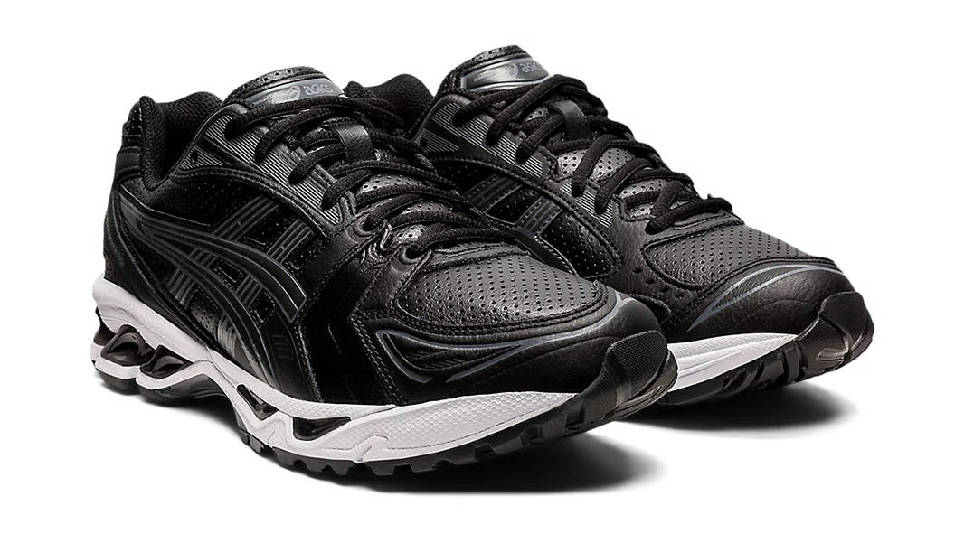 ASICS Gel-Kayano 14 Black Graphite Grey 1201A467-001 Front