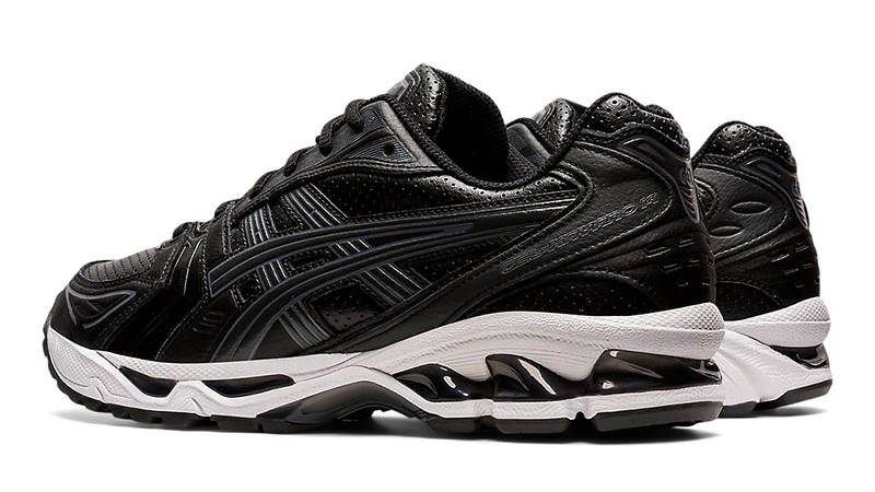 ASICS Gel-Kayano 14 Black Graphite Grey 1201A467-001 Side
