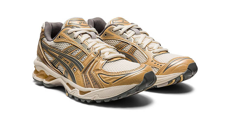 ASICS Gel-Kayano 14 Cream Clay Grey 1202A056-104 front