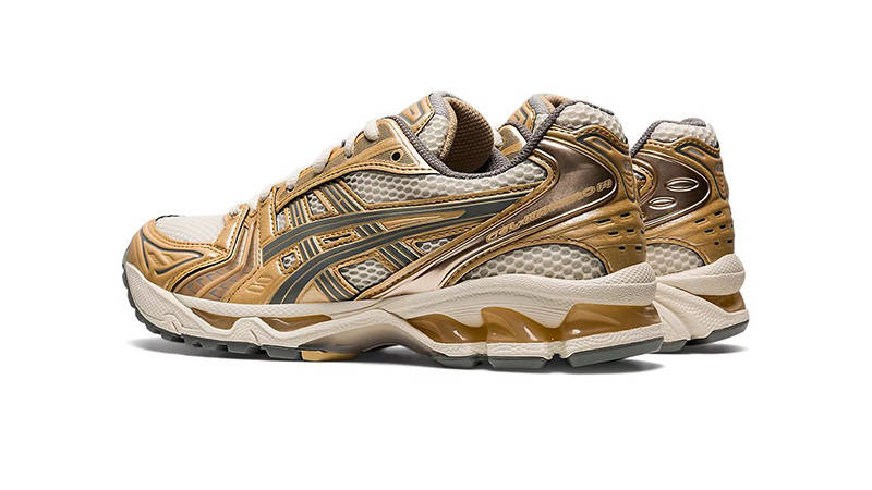 ASICS Gel-Kayano 14 Cream Clay Grey 1202A056-104 side