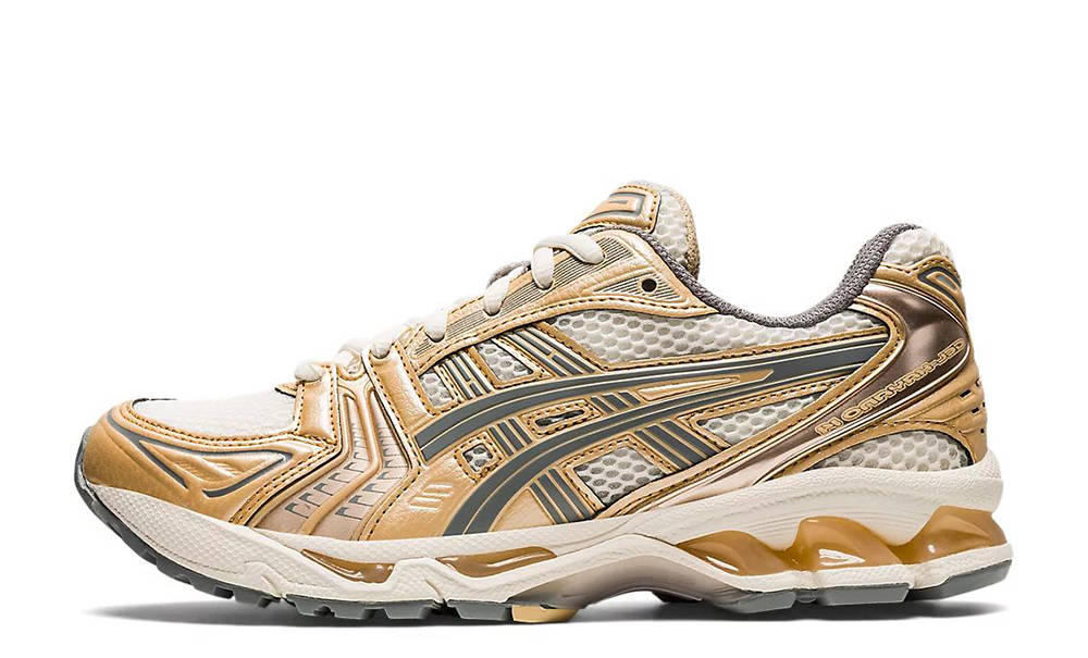 ASICS Gel-Kayano 14 Cream Clay Grey