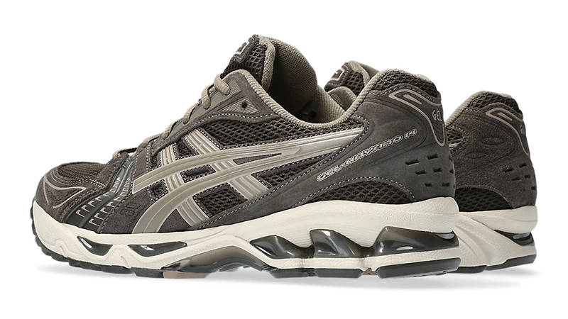 ASICS Gel-Kayano 14 Dark Sepia Taupe 1201A161-250 Side