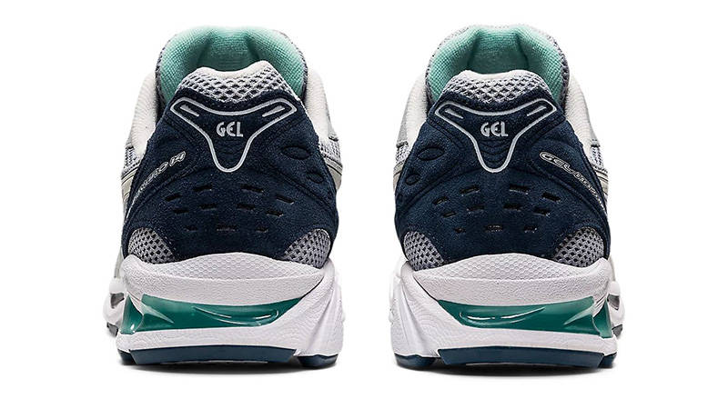 ASICS Gel-Kayano 14 Grey Aqua 1201A161-021 back