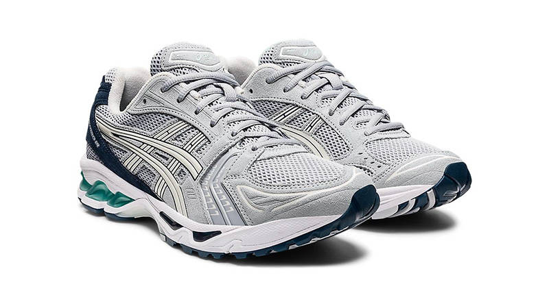 ASICS Gel-Kayano 14 Grey Aqua 1201A161-021 front