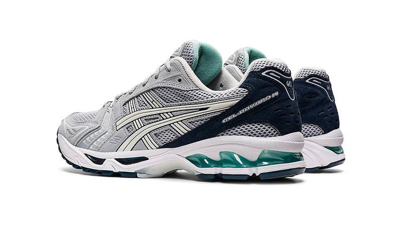 ASICS Gel-Kayano 14 Grey Aqua 1201A161-021 side